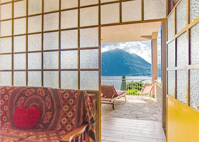 Varenna Wonders, With Pool For 14 Guests וילה Perledo