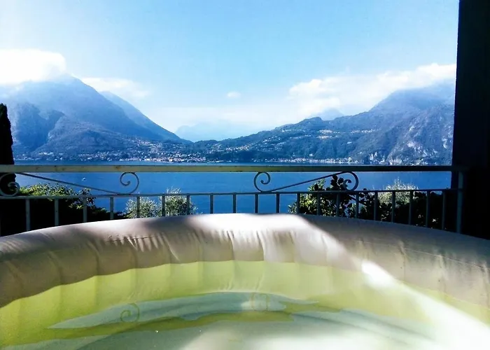 וילה Varenna Wonders, With Pool For 14 Guests Perledo