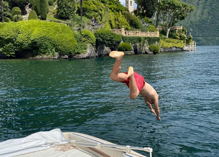 Varenna Wonders, Con Barbecue E Piscina Comoda Per 13 Ospiti Perledo