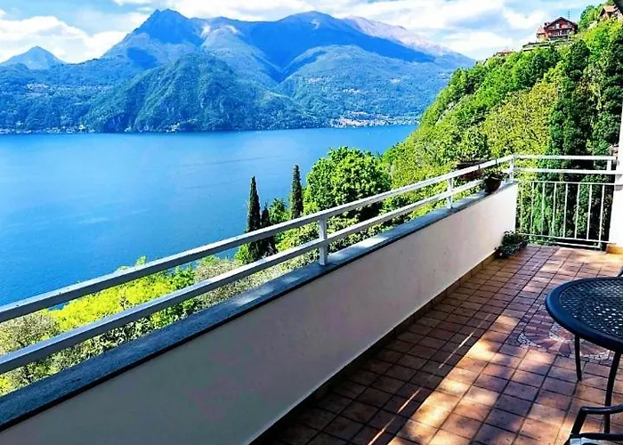 Villa Varenna Wonders, Con Barbecue E Piscina Comoda Per 13 Ospiti Perledo